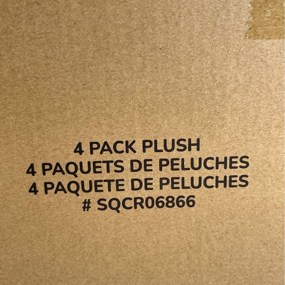 Official Squishmallows 4 Pack Surprise Mystery Box 5" Mini Plush Jazwares New - Picture 2 of 4